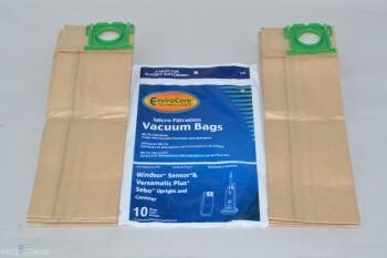 Windsor, Sensor, Sebo - 10 bags