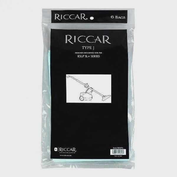 Riccar Type J Bags - 6 bags