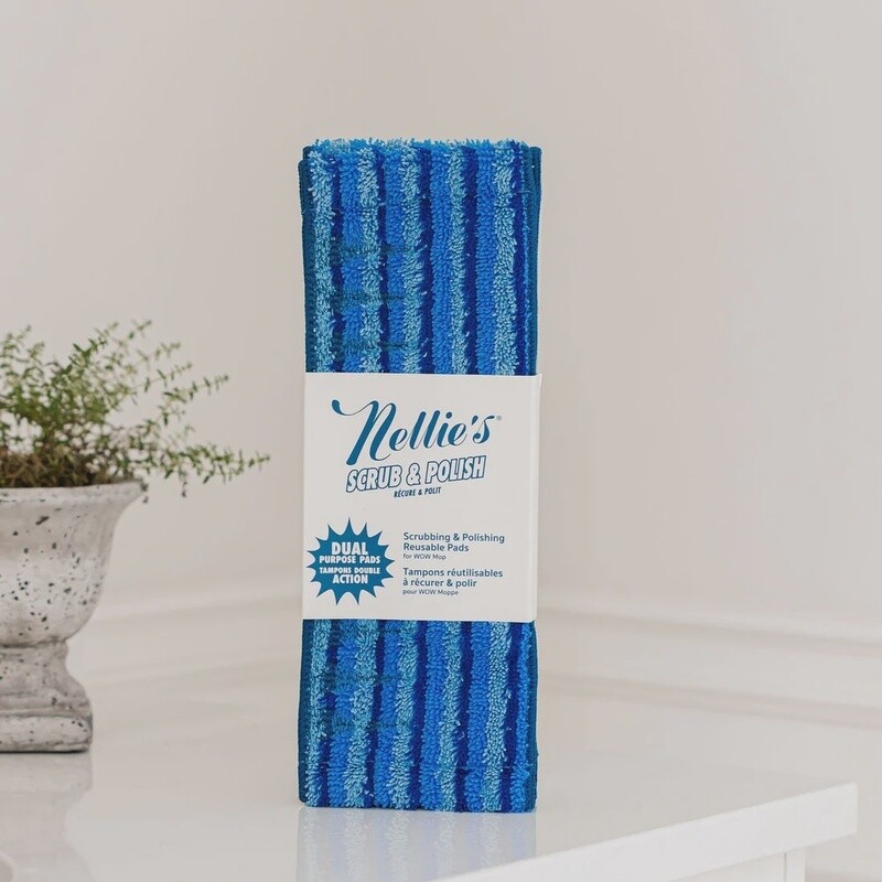 Nellie&#39;s Scrub &amp; Polish Pads