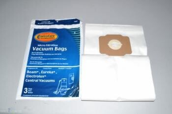 Beam, Eureka, Electrolux Central Vac - 3 bags