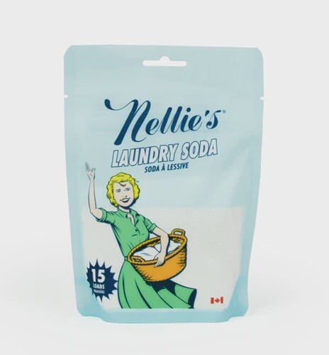 Nellie&#39;s Laundry Soda 15 loads .55 lb