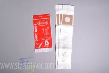 Dirt Devil Type D Bags - 3 bags