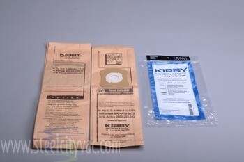 Kirby G Series Paper Bags - 3 bags