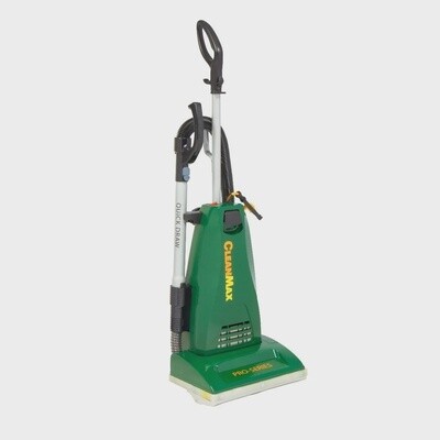 CleanMax Pro Series Commercial Upright Vacuum with Tools 10amp