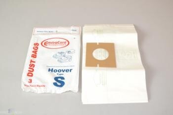 Hoover Type S Bags - 3 bags