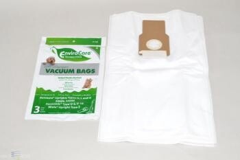 Kenmore Uprights Type U, L &amp; O Hepa Bags - 3 bags