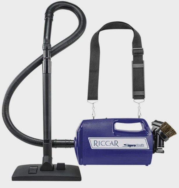 Riccar Supraquick Portable Canister Vacuum