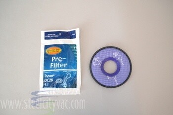 Dyson DC26 Upright Pre-Filter