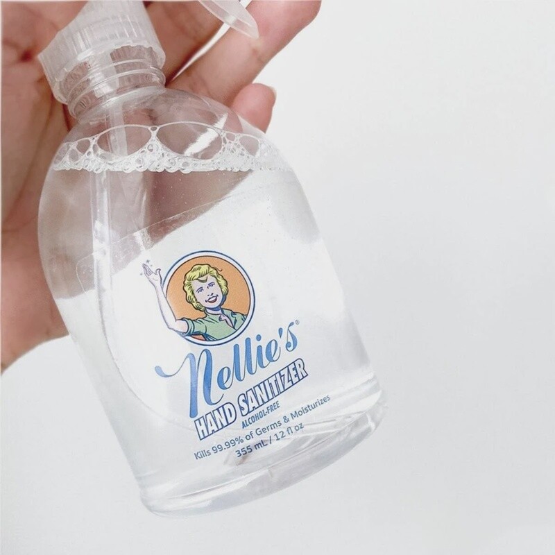 Nellie&#39;s Hand Sanitizer Eucalyptus 12 oz.