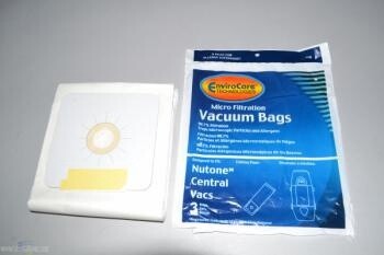 Nutone Central Vacs - 3 bags