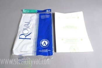 Royal Type A Bags - 3 bags