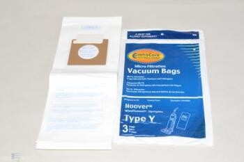 Hoover WindTunnel Type Y Bags - 3 bags