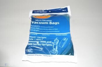 Bissell Upright Type 1 &amp; 7 Bags - 3 bags