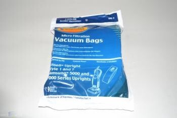 Bissell Upright Type 1 & 7 Bags - 9 bags