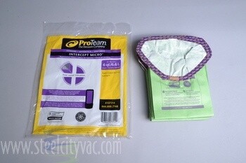 ProTeam 6 qt. Backpack Bags - 10 bags