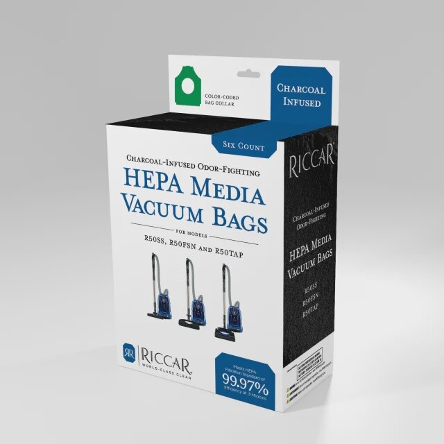 Riccar Prima Canister Hepa Bags - 6 bags
