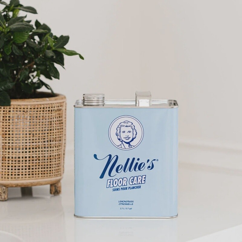 Nellie&#39;s Floor Care Lemongrass Citronnelle 2.7 L