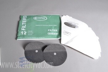 Filter Queen Cone Filters - 12 filters