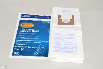 Hoover WindTunnel Type Y Bags - 9 bags