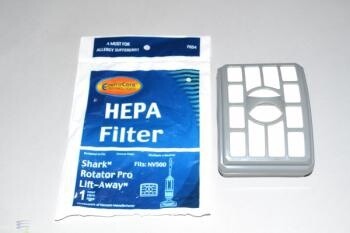 Shark Rotator Pro Lift Away XHF500 NV500 Hepa Filter