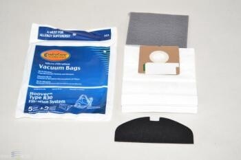 Hoover Type R30 Bags - 5 bags + 2 filters