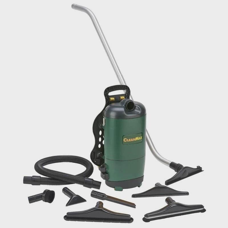 CleanMax Commercial Backpack Vacuum 6 qt. CMBP-6.2