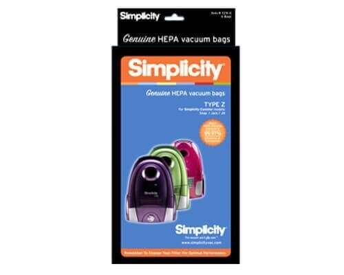 Simplicity Type Z Bags - 6 bags