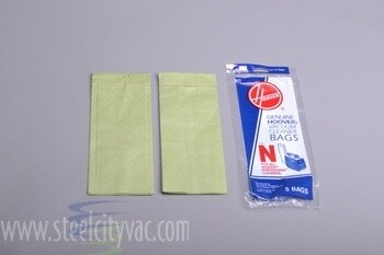 Hoover Type N Bags - 5 bags