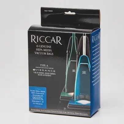 Riccar Vibrance Type A Hepa Bag - 6 bags