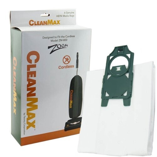 CleanMax Zoom Hepa Bags - 6 bags