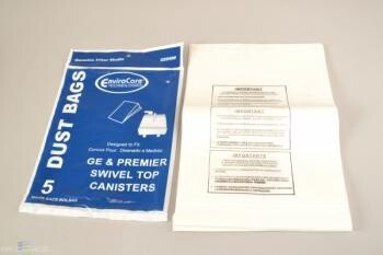 GE &amp; Premier Swivel Top Bags - 5 bags
