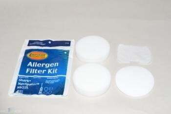 Shark Navigator NV22 Upright Filter Set