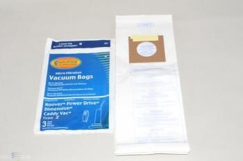Hoover Type Z Bags - 3 bags Envirocare