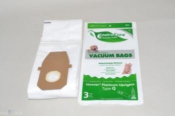 Hoover Platinum Type Q Hepa Bags - 3 bags