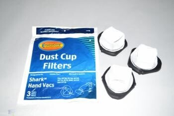 Shark Hand Vac Filters - 3 pack
