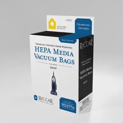 Riccar R40 Hepa Bags - 6 bags