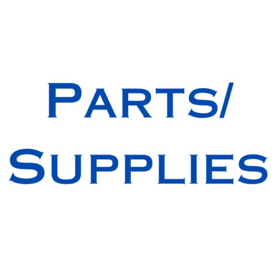 Parts/Supplies