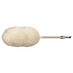 Lambswool Natural Duster 10&quot;