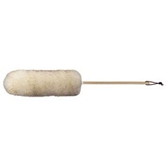 Lambswool Natural Duster 24&quot;