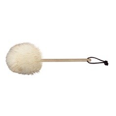 Lambswool Natural Duster 8&quot;