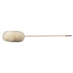 Lambswool Natural Duster 36&quot;
