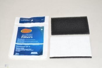 Kenmore CF-3 Pre Motor Filter - 2 pack