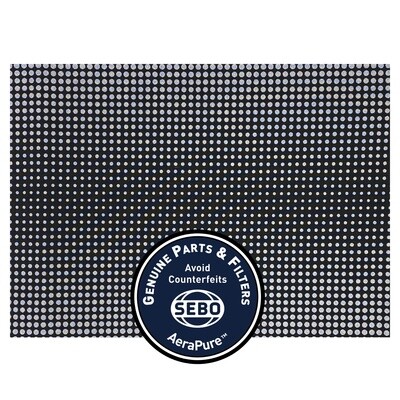 Sebo Felix/Dart Textile Filter