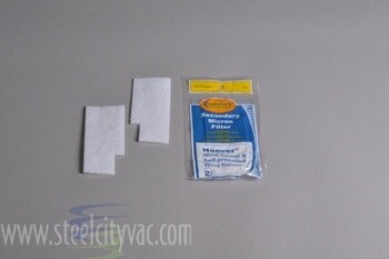 Hoover Windtunnel &amp; Self-propelled Windtunnel Secondary Filter 2pack