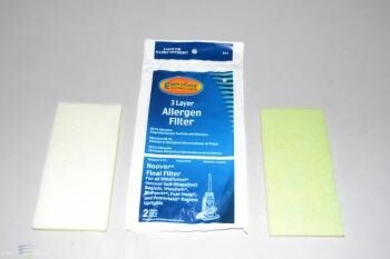 Hoover Final Filter Windtunnel Bagless Uprights 2 pack