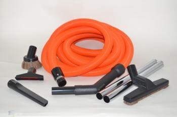 Central Vacuum Garage Kit