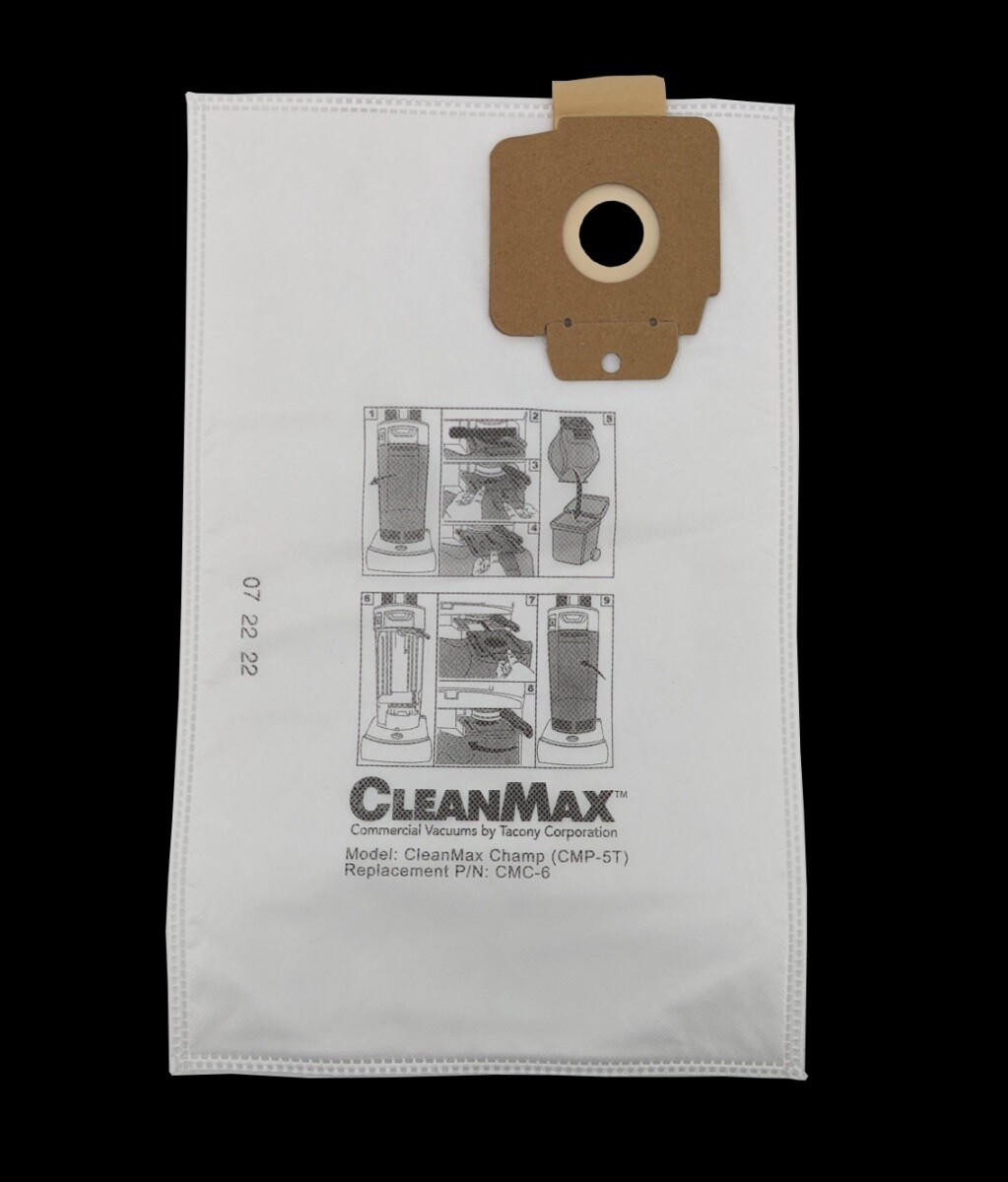 CleanMax Champ ProSeries Bags - 6pk