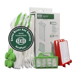 Servicebox Airbelt K - 8 bags plus filters