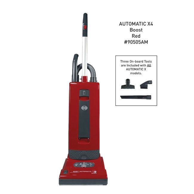Sebo X4 Boost Upright Vacuum