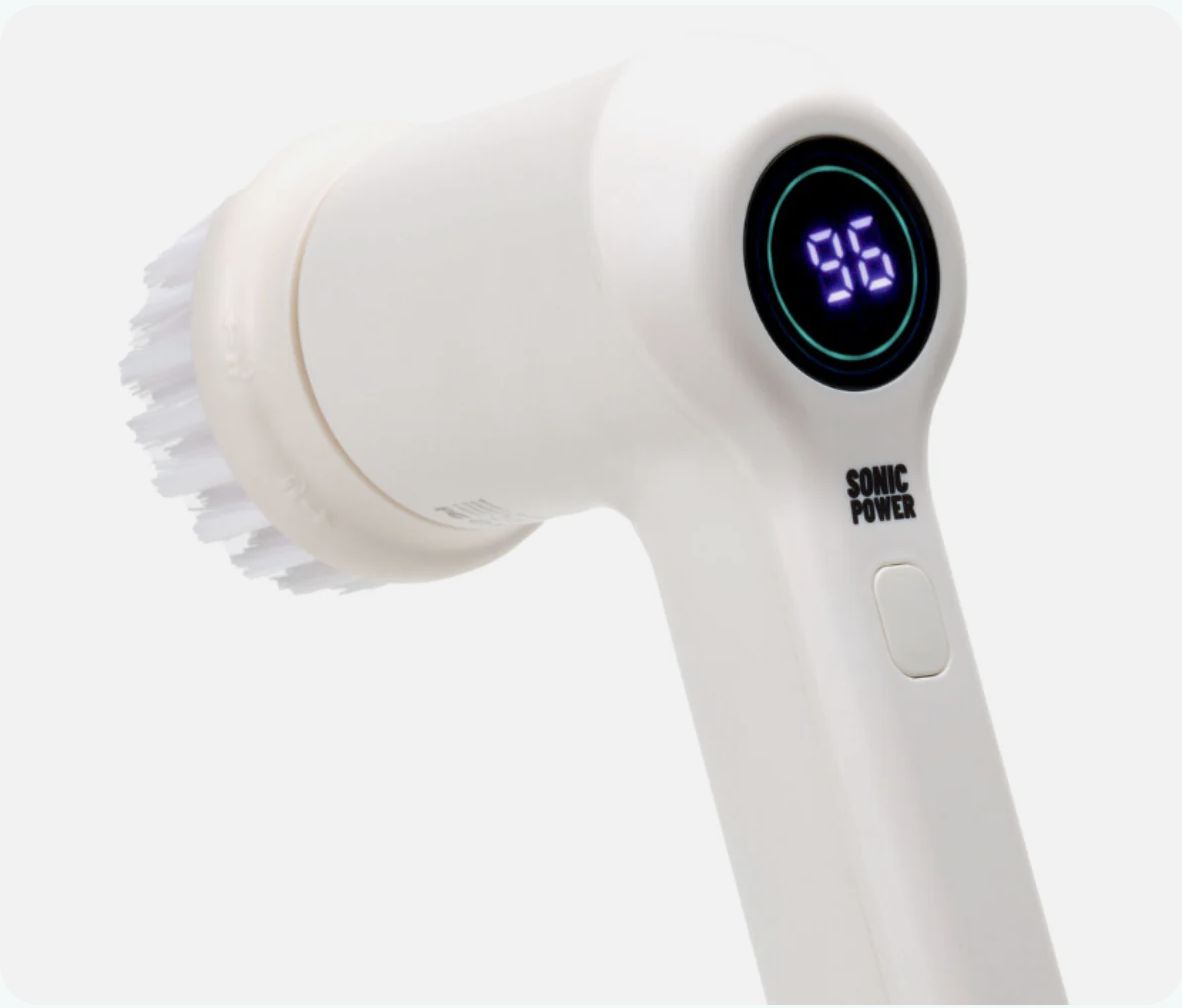 Sonic Power Electric Scrub Brush